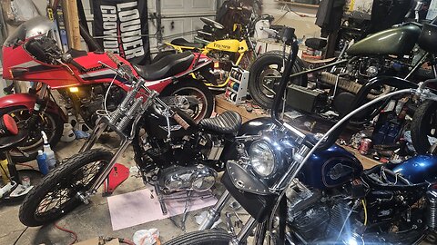 Shop Time - Motorcycle Livestream Episode #1