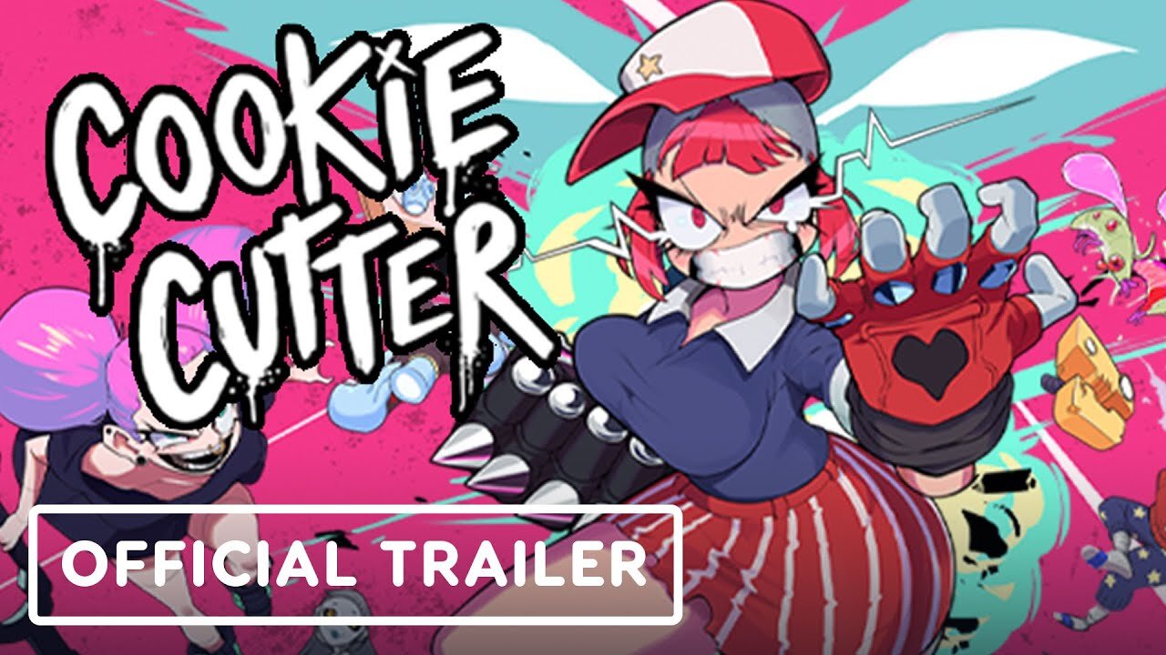 Cookie Cutter - Official Nintendo Switch Release Date Trailer