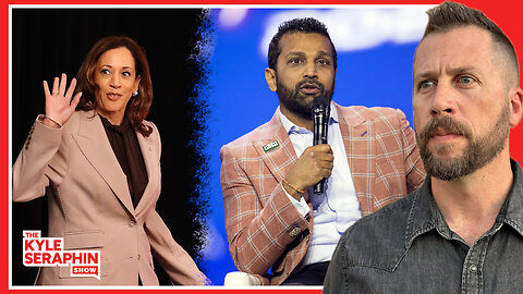 UNBURDENED by what has BEEN: Kash and Kamala, cut from the same cloth | Ep 724