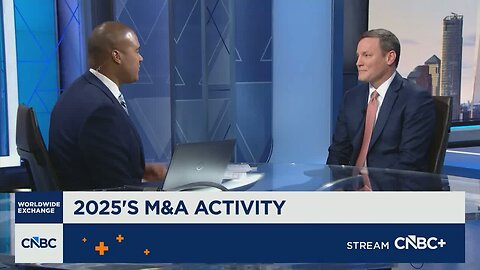 Griggs: Nearly a quarter of megadeals this year were AI-driven