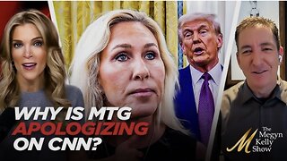 Why is Marjorie Taylor Greene Feuding with Trump and APOLOGIZING on CNN