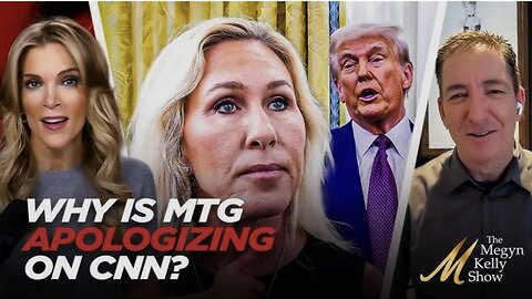 Why is Marjorie Taylor Greene Feuding with Trump and APOLOGIZING on CNN
