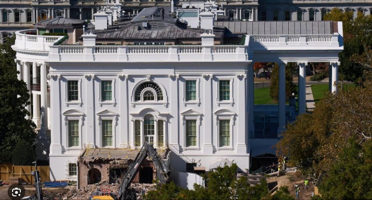 Republicans Oppose Trump’s Decision to Demolish East Wing