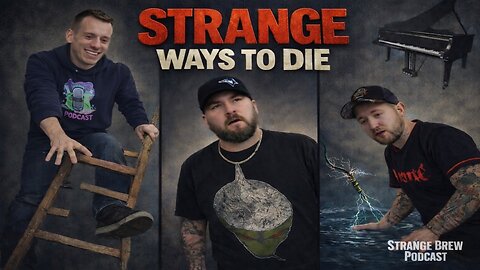 STRANGE WAYS TO DIE 💀 LIVE! 🚨
