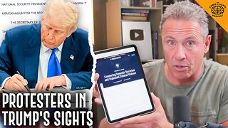 The Trump Memo Blurring Protest and Terrorism