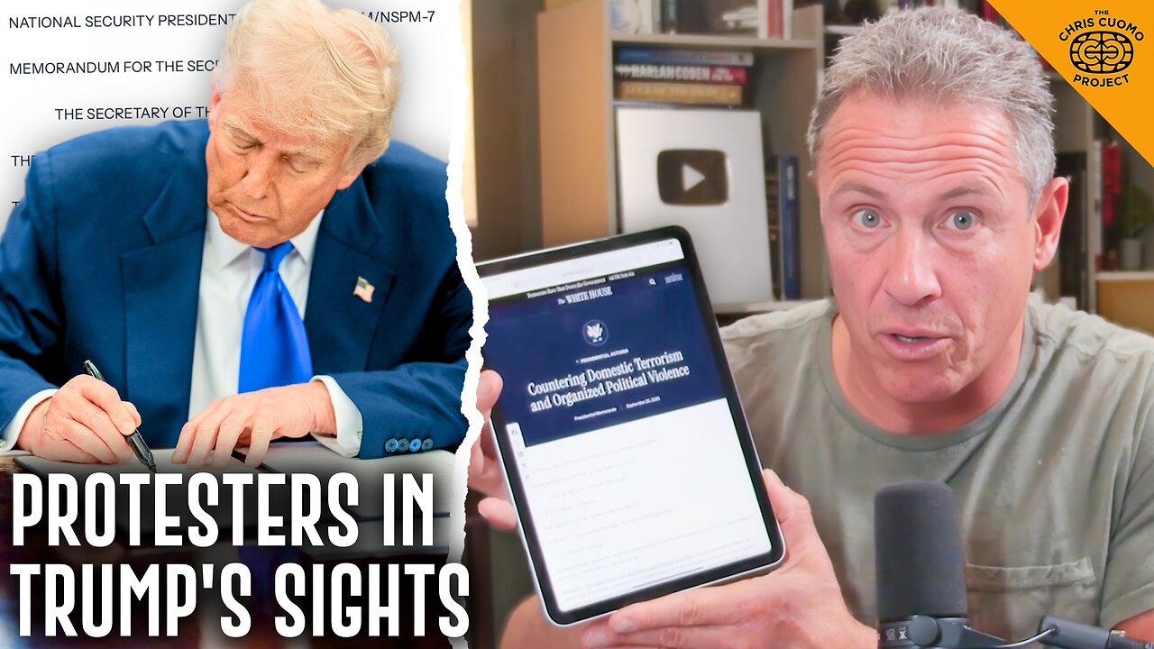 The Trump Memo Blurring Protest and Terrorism