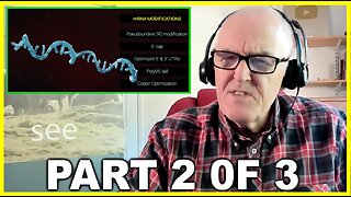 Dr. John Campbell: mRNA in our Cells With Dr. Clare Craig (Part 2 of 3)