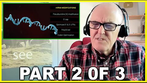 Dr. John Campbell: mRNA in our Cells With Dr. Clare Craig (Part 2 of 3)