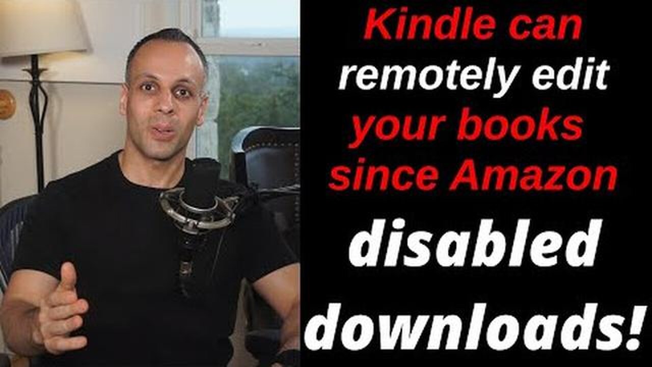 Amazon revokes the concept of owning books, can edit books you already bought; PIRACY IS THE ANSWER!