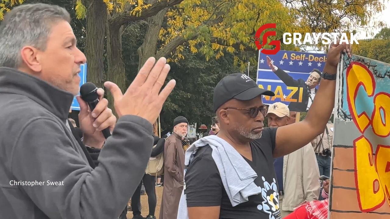 IS HE INCITING MURDER? Grounds for FELONY Charge! - Chicago, No Kings 10/18/25