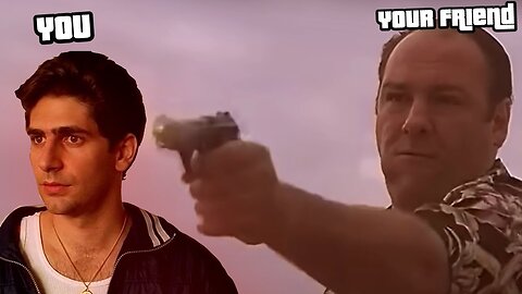 Your Friends Will Get You Shot.