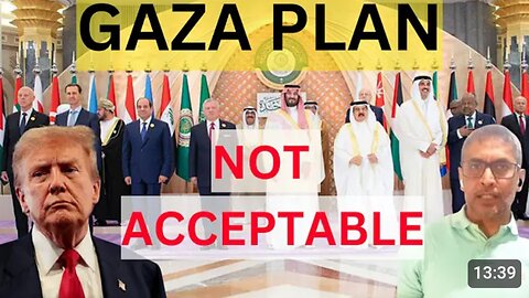 Unthinkable act by Arab League as they reject Trump’s ethnic cleansing plan | Janta Ka Reporter