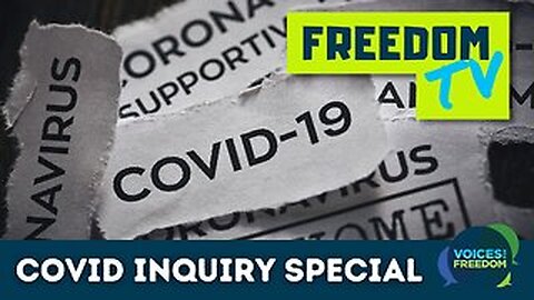 VFF Special Webinar: Phase Two of the Covid Inquiry