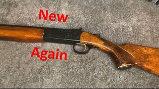 Winchester 37A - Disassembly & Assembly