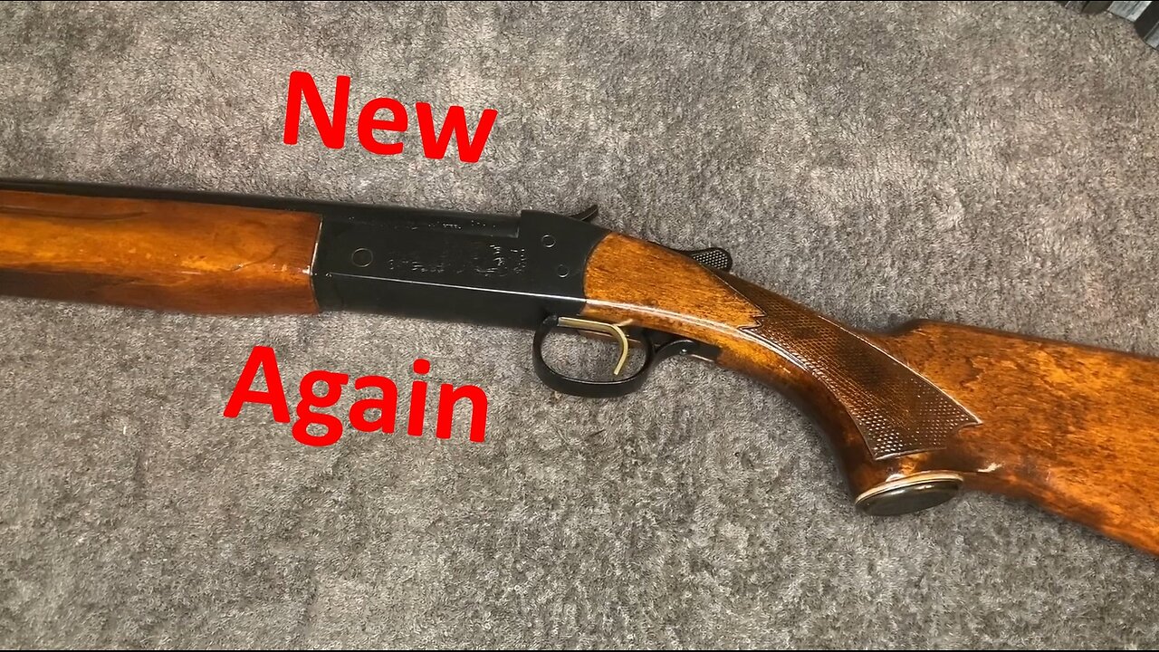 Winchester 37A - Disassembly & Assembly
