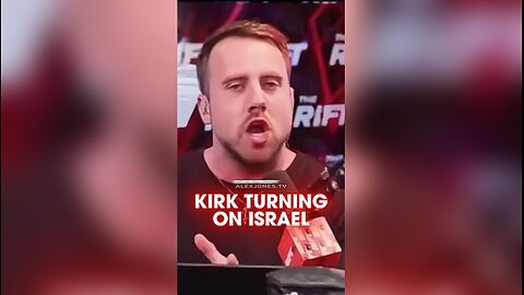 Alex Jones & Elijah Schaffer: Candace Owens Revealed Charlie Kirk Was Turning on Israel - 10/8/25