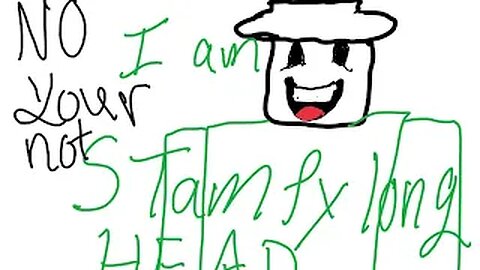 2018 Dumbass Faker claims to be Stampylonghead