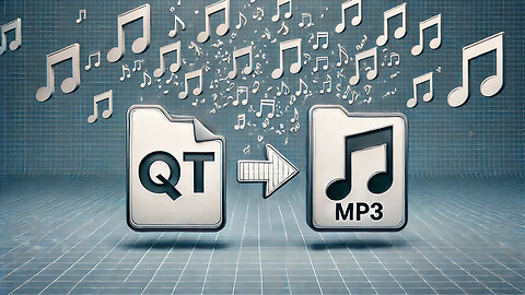 How to Convert QT Files to MP3 Easily?