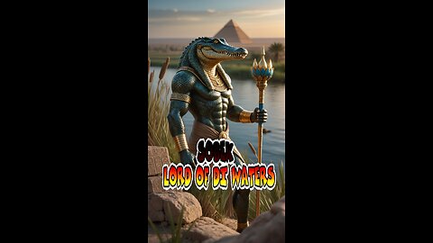 Sobek, also known as Suchus, was an ancient Egyptian deity.