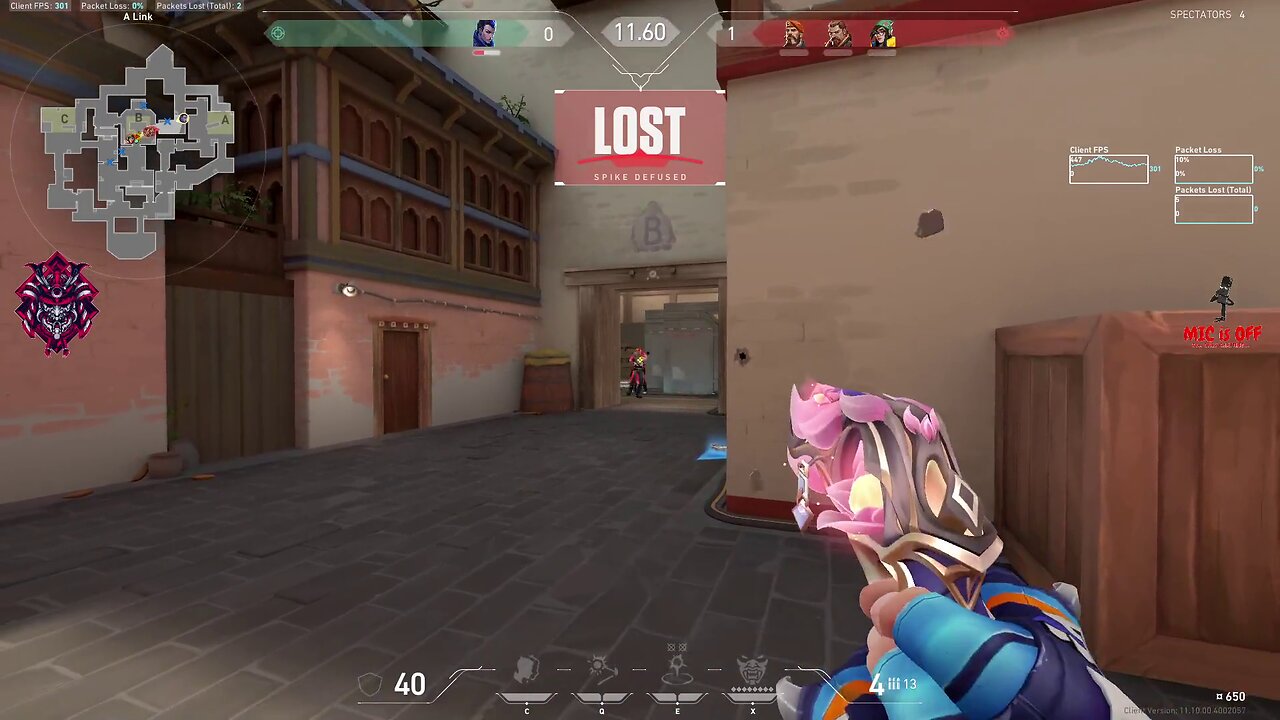 When you're stupid, but at least you have a lucky 3K