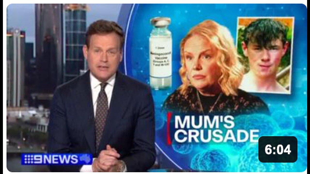MOM CRUSADES FOR MORE VACCINES AFTER SON DIES FROM VACCINES!