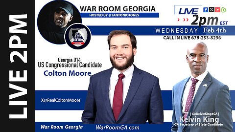 Live with Colton Moore | Kelvin King