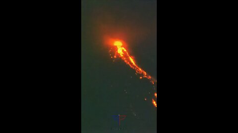 Fire on the Perfect Cone | Mayon Volcano