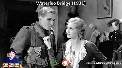 Waterloo Bridge (1931) Review and Commentary by Jason [12.16.2025]