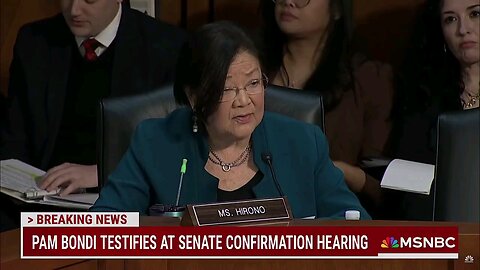 Ms Hirono, Another coward