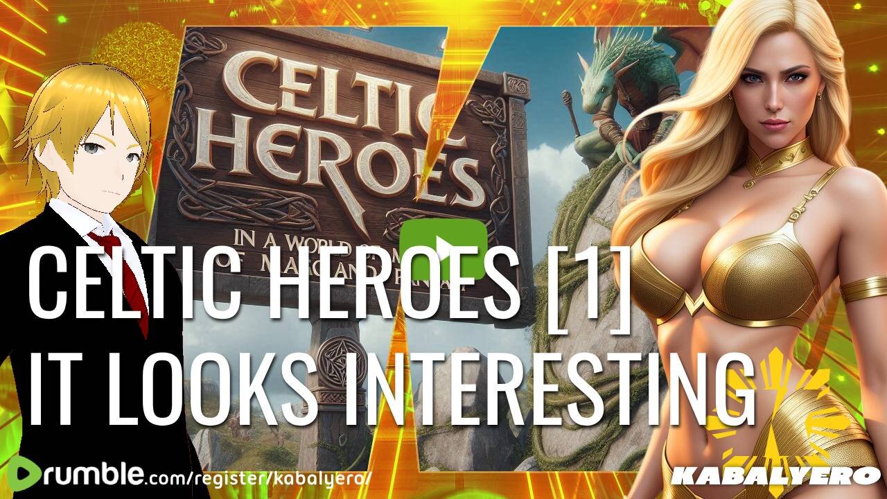 🔴 Celtic Heroes [1] It Looks Interesting, Hope It's Good 🎮 A One Hour Livestream