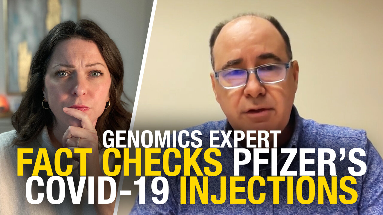 Pfizer gets fact-checked by genomics expert