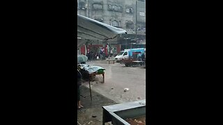 The Gazans wanted everything from the river to the sea so God sent them a river to the sea.