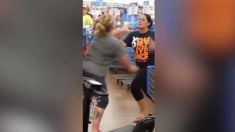 Walmart Fights: The Music Video