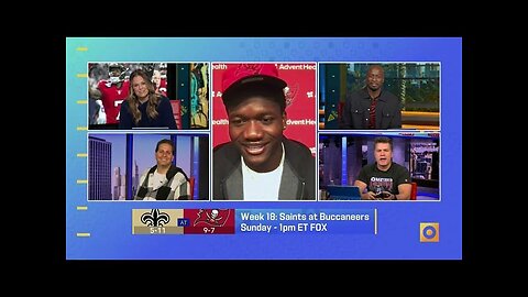 Bucky Irvin previews Bucs Week 18 matchup vs. Saints | 'GMFB'