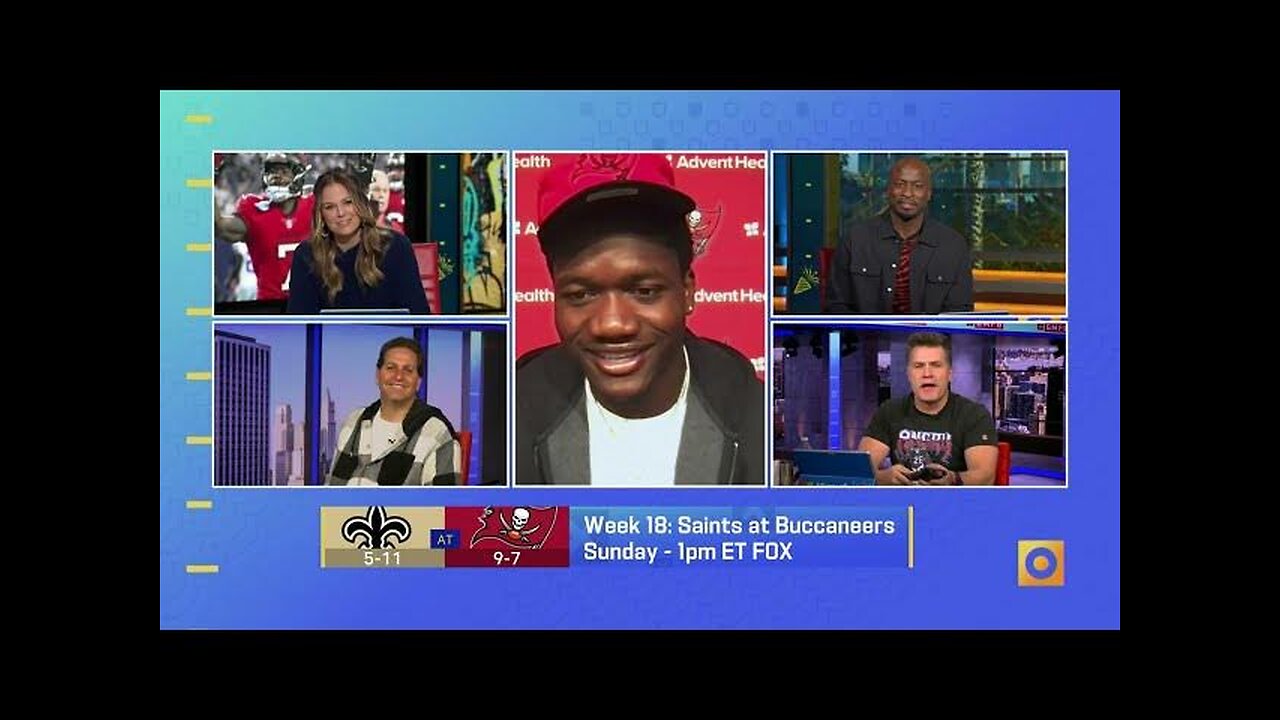 Bucky Irvin previews Bucs Week 18 matchup vs. Saints | 'GMFB'