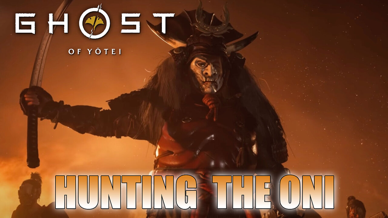 Hunting The Oni | Ghost of Yōtei