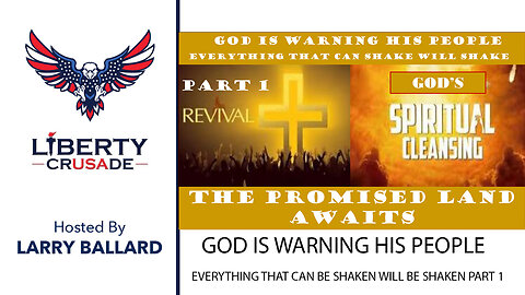 God is Warning his People Part 1