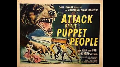 Attack of the Puppet People 1958 / Dr. Encolhedor - Legendas