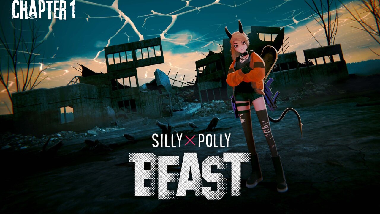 THIS SHOOTER HAS HORROR & MAGIC | Silly Polly Beast | Chapter 1 | Gameplay | Walkthrough | Full Game