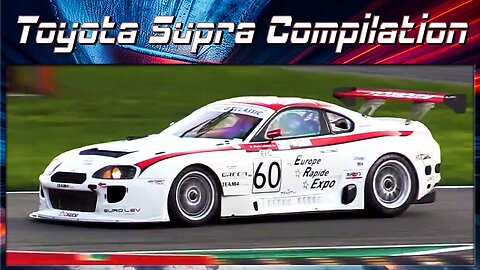 Toyota Supra Madness! Drift, Drag & Track Racing Compilation