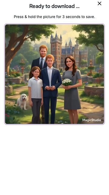 Prince Harry and Meghan markle in #minecraft