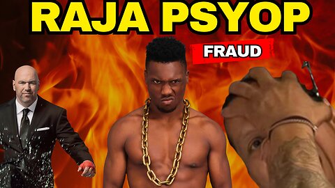 Raja Jackson vs Syko Stu: Was it Real or a Staged Race Baiting Psyop? Symbolism in the UFC!