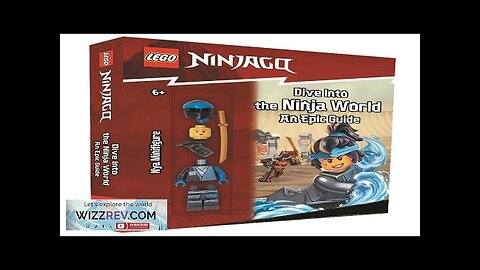 LEGO: Ninjago: Dive Into The Ninja World: An Epic Guide (Hardcover) Review