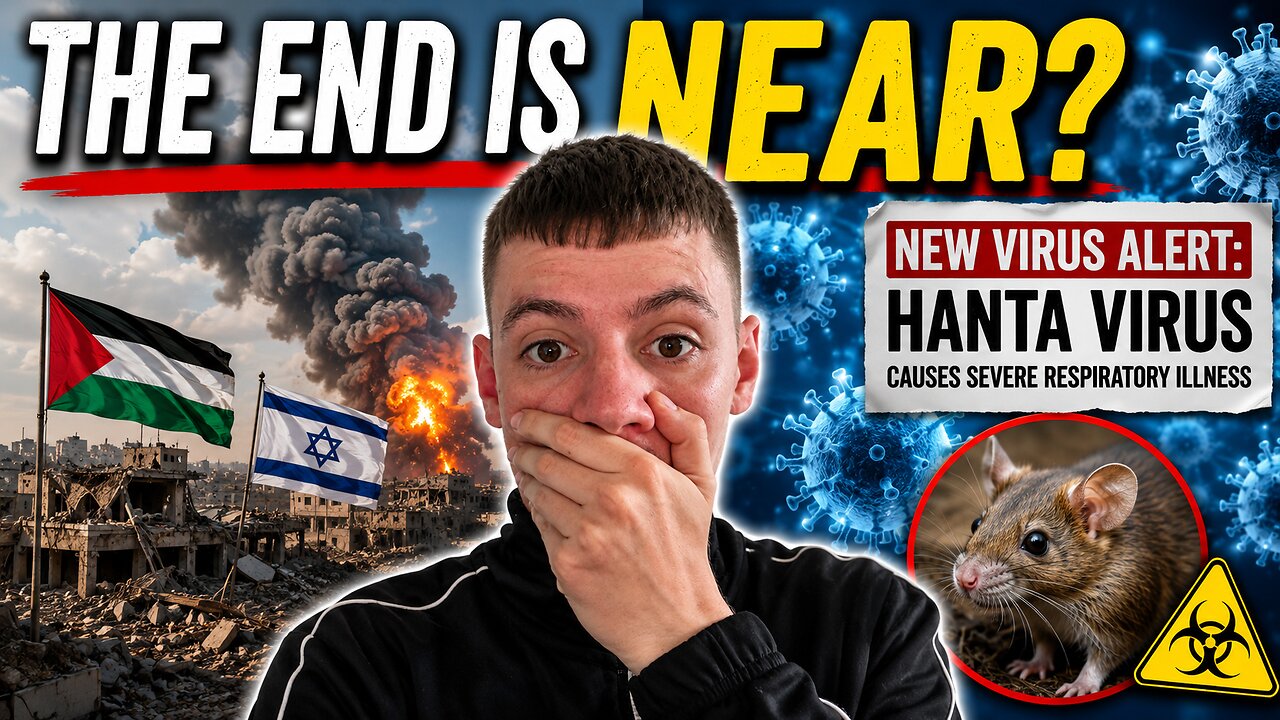 IRAN WAR OVER? - RELEASE THE HANTAVIRUS!