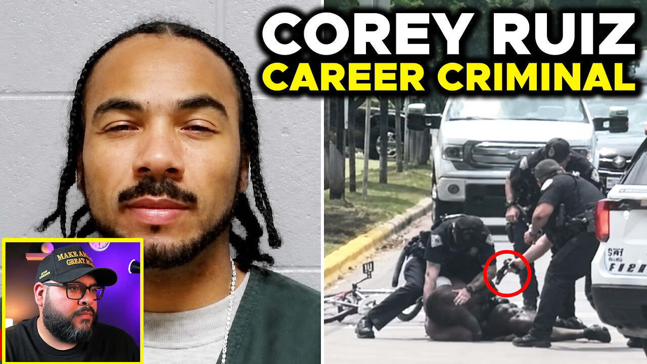 8 Convictions: Corey Ruiz's Criminal Career Finally Exposed