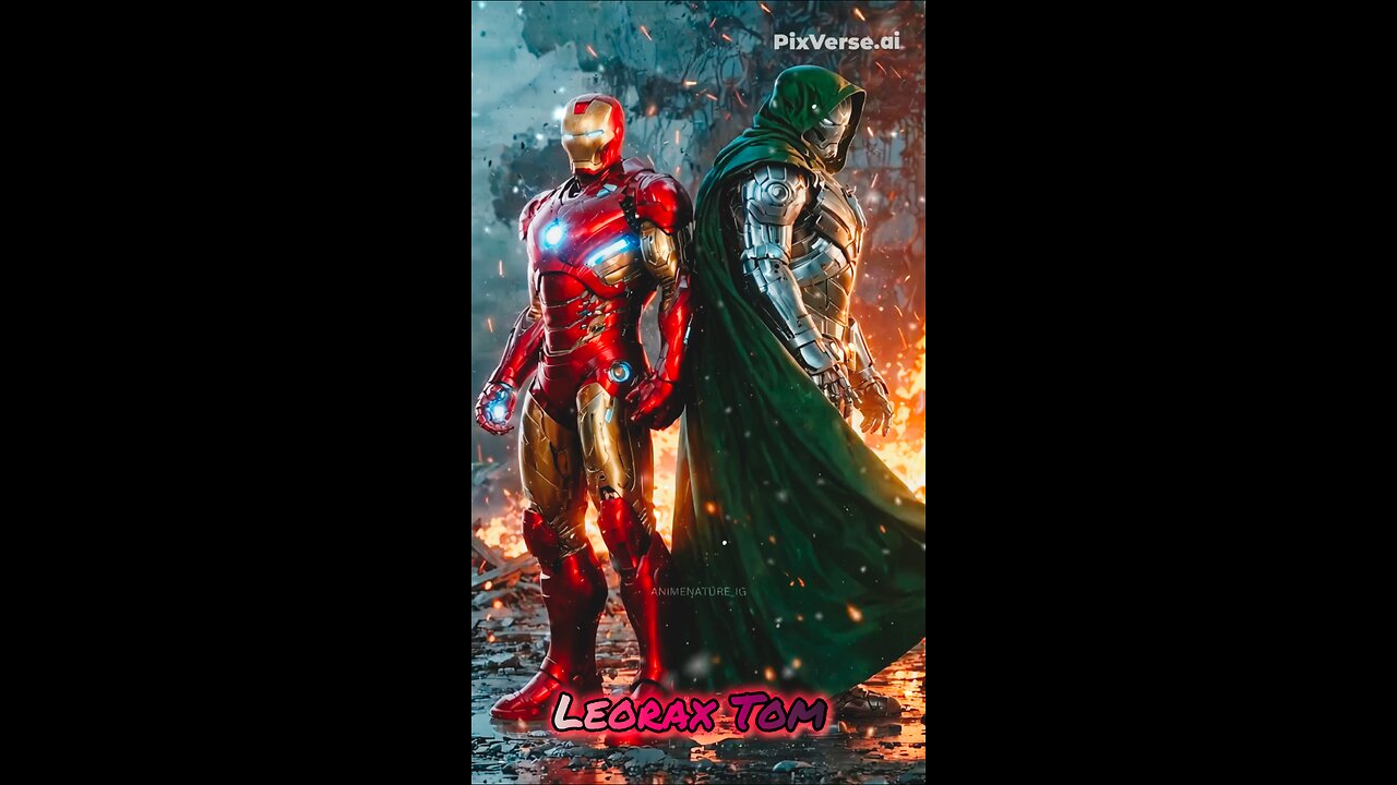 IRON MAN AND DOOMSDAY 💥💥💥