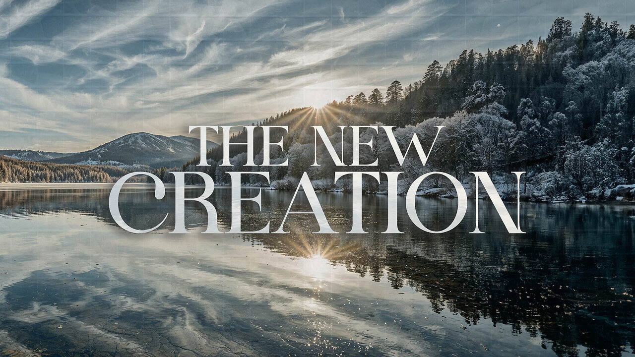 The New Creation | Dec 13.25