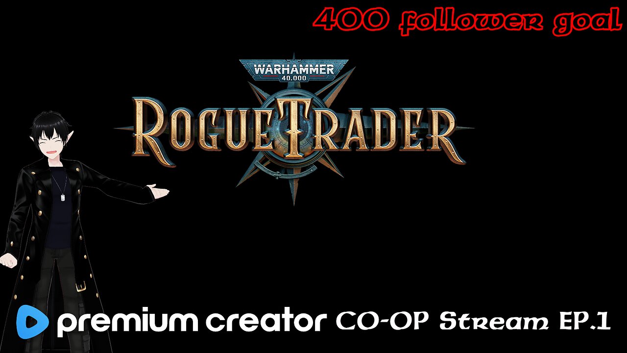 [Vtuber] Warhammer 40,000: Rogue Trader CO-OP Ep.1