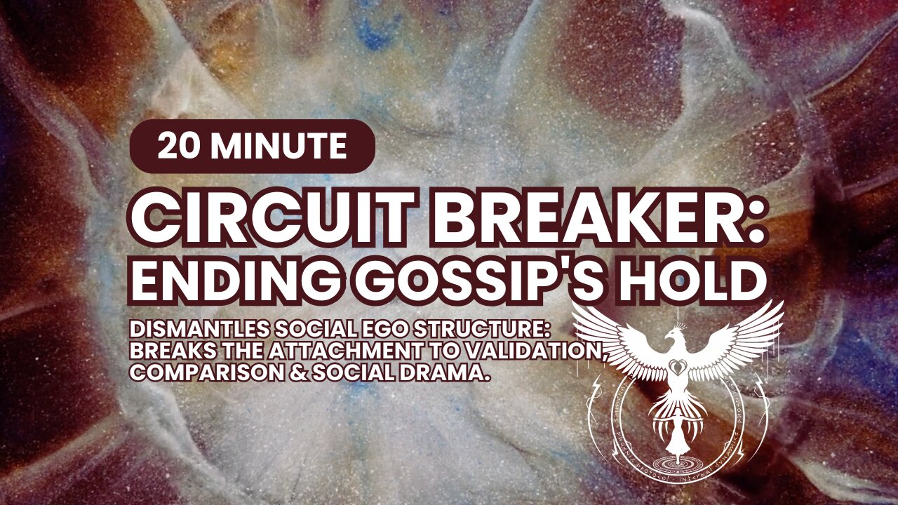 1.6 • Stop Gossip & Comparison • Delete Social Ego & Reclaim Power