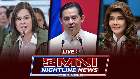 SMNI Nightline News with Almar Forsuelo & Admar Vilando | September 30, 2025 – Martes